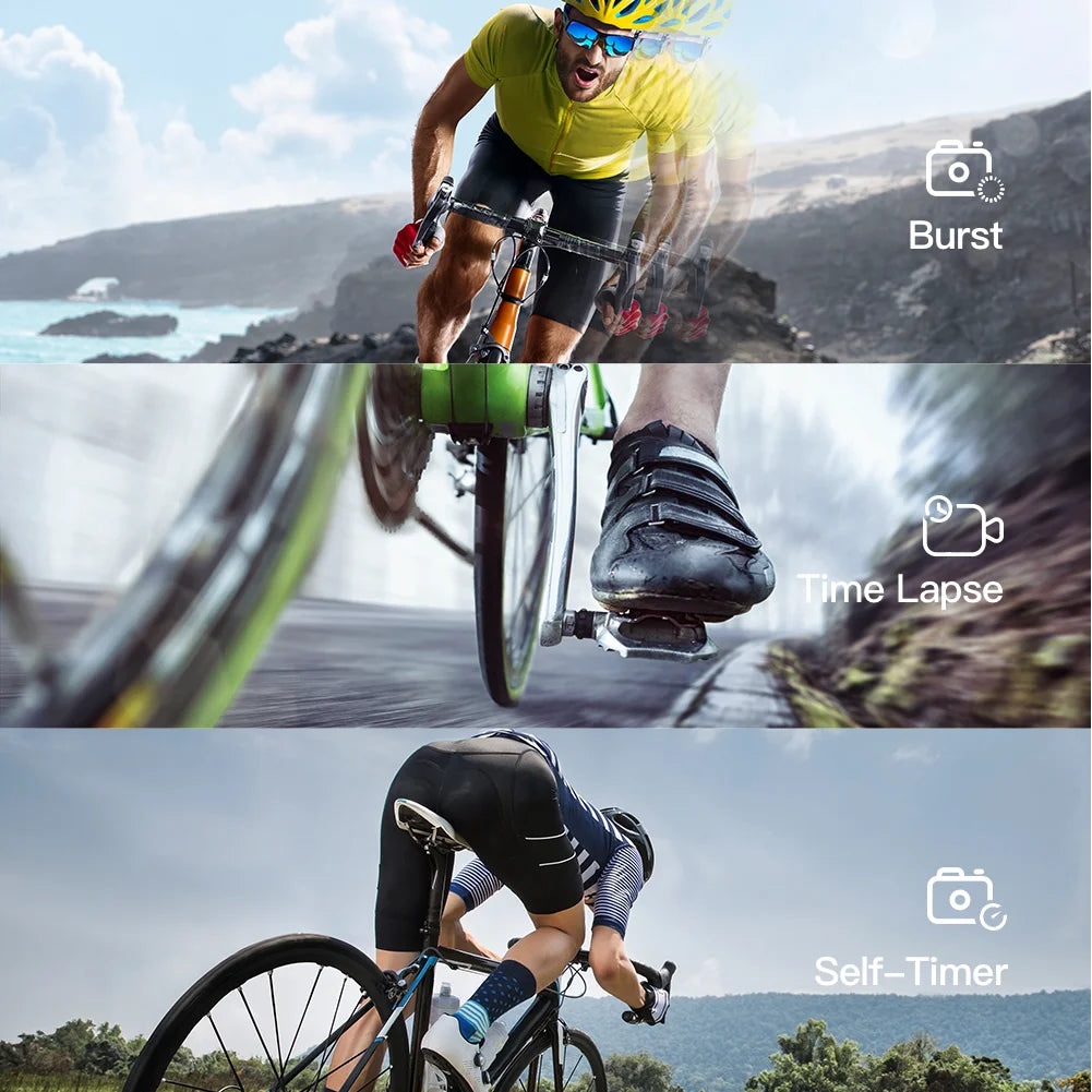 4K 24 FPS 20MP Wi-Fi Waterproof Underwater Action Camera M231627