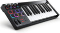 BLACK MIDI Keyboard Controller with 8 Drum Pads N4429