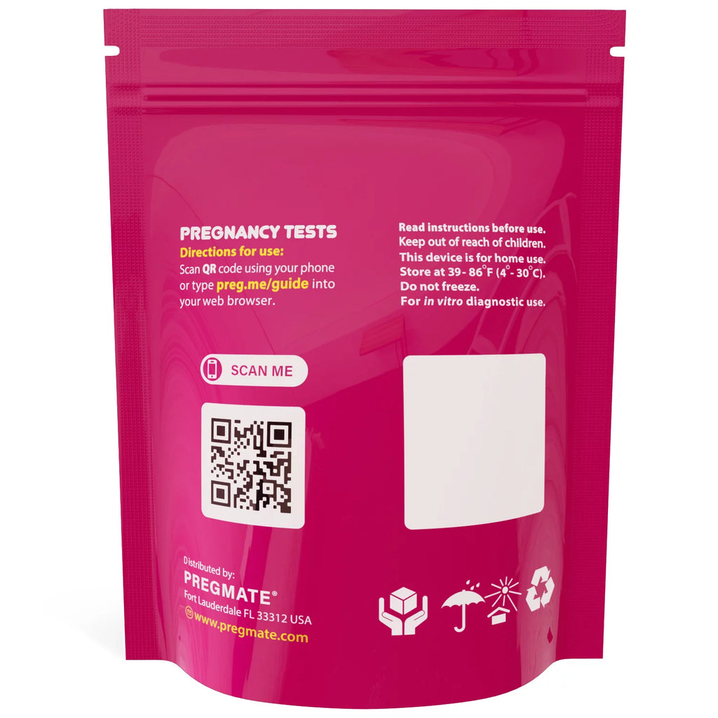 30 Pregnancy Midstream Tests (30 Count) S6195