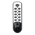 White Digital Combination Electronic Cabinet and Locker Lock K7746
