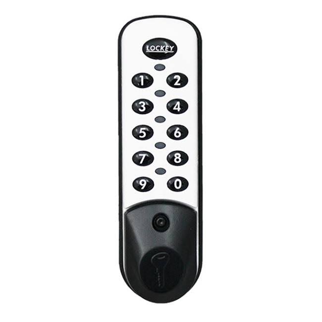 White Digital Combination Electronic Cabinet and Locker Lock K7746