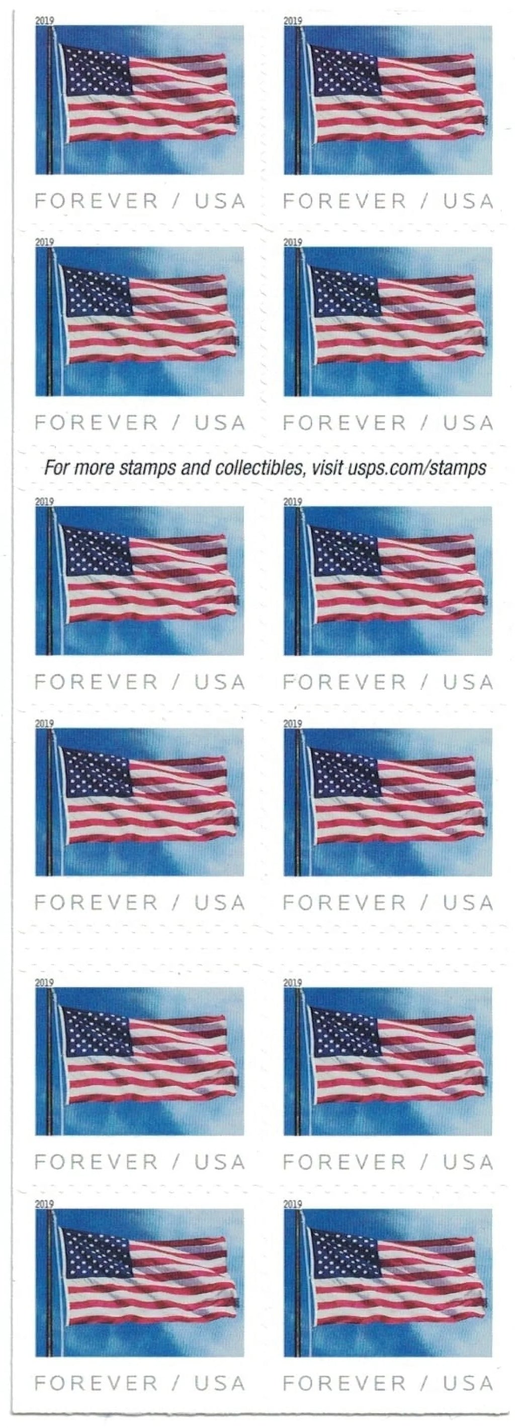 USPS Forever Stamps, Book of 20 G4178