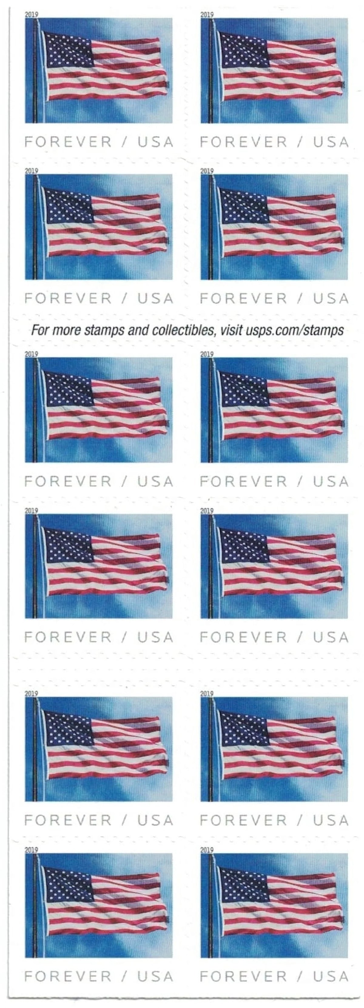 USPS Forever Stamps, Book of 20 G4178