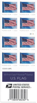 USPS Forever Stamps, Book of 20 G4178