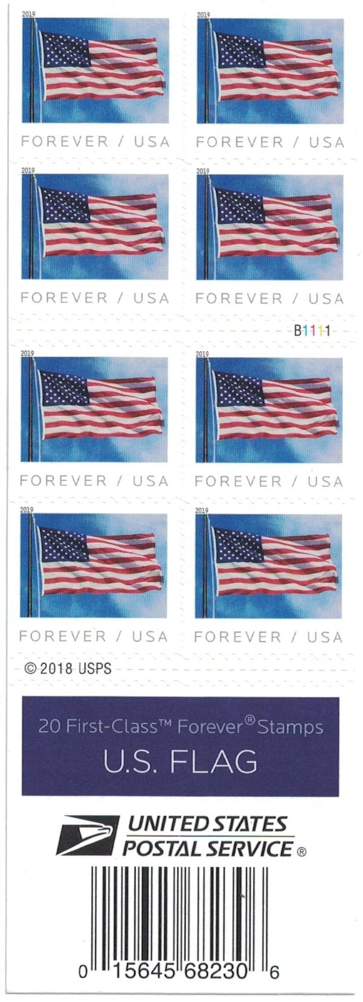 USPS Forever Stamps, Book of 20 G4178