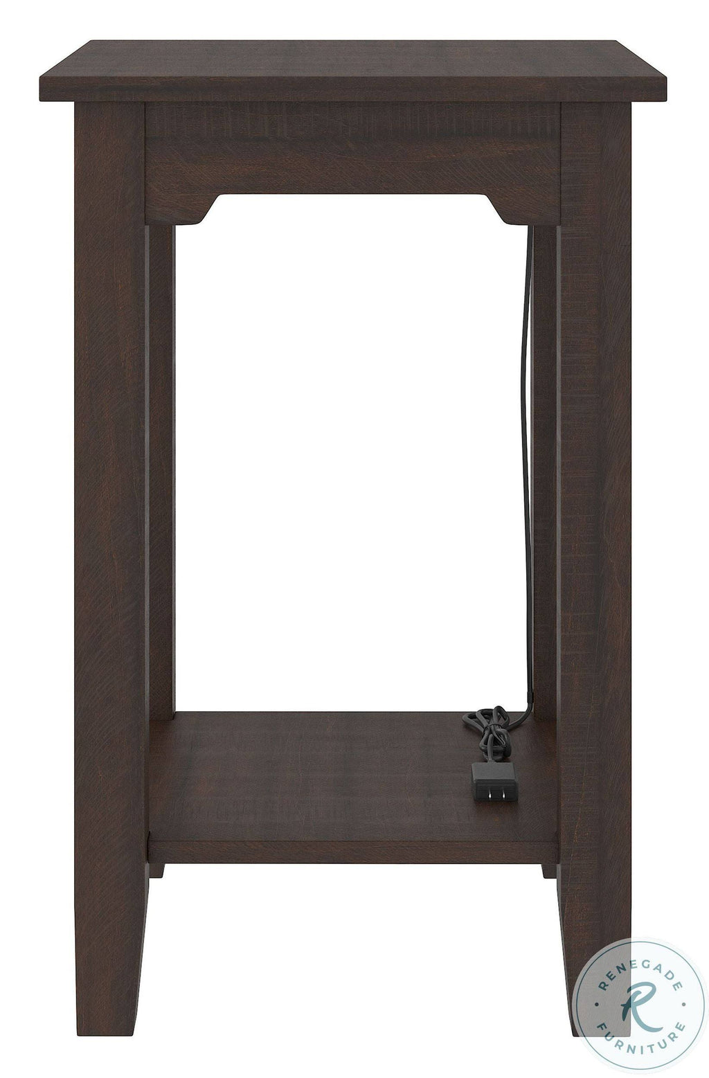 Warm Brown End Table G6118