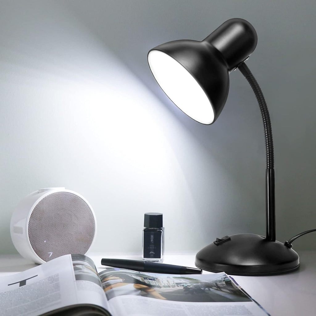 Metal Desk Lamp with LED Bulb U83974