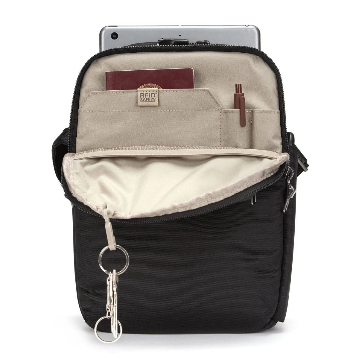 Anti Theft Vertical Crossbody E635684