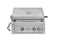 60000 BTU 30" Wide Natural Gas Built-In Grill Stainless Steel I318