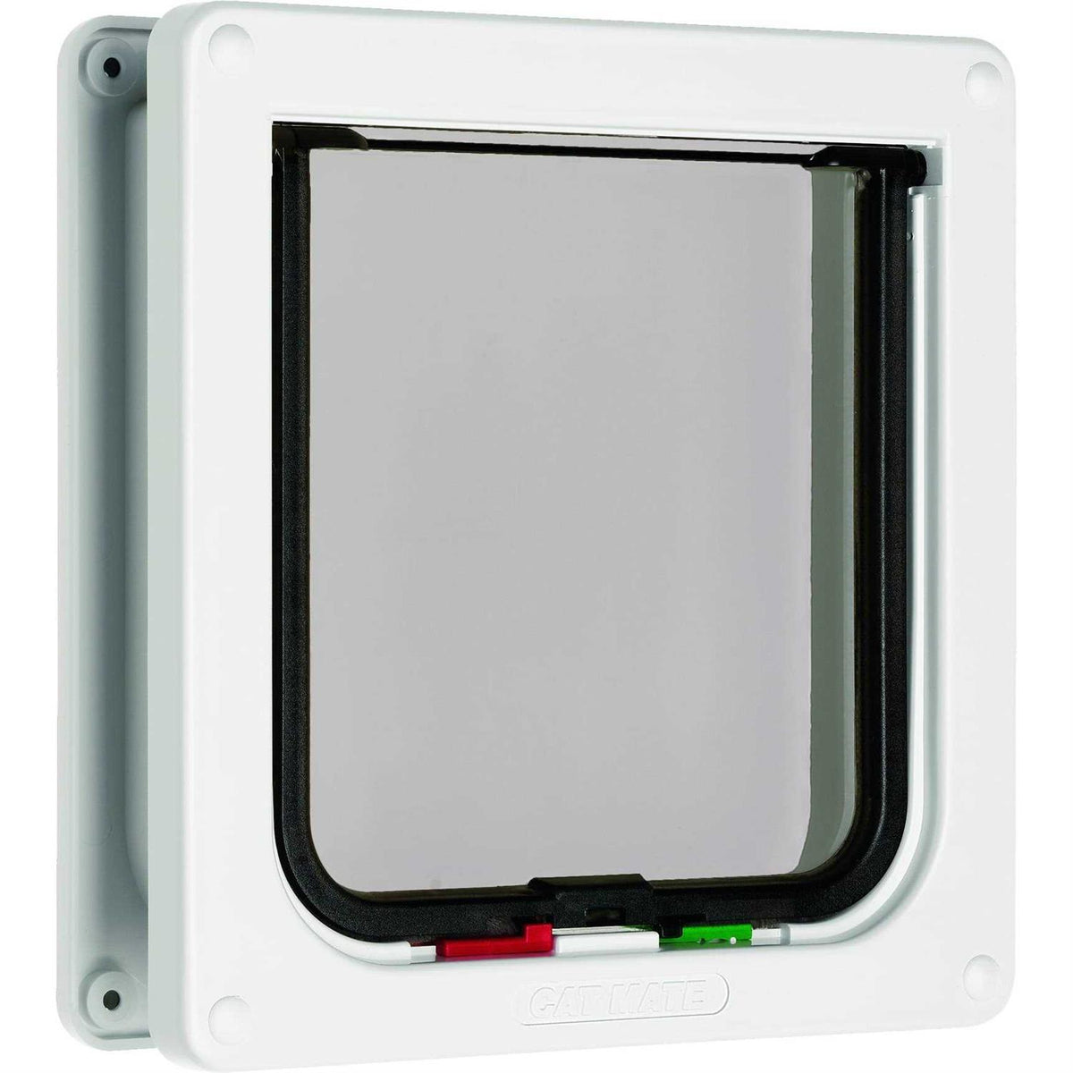 4 Way Locking Cat Flap with Door Liner E313