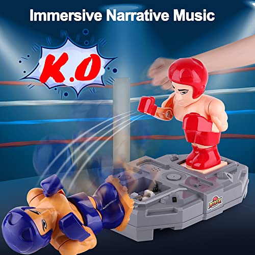 Electronic Boxing Toys RC Fighting Robots W384