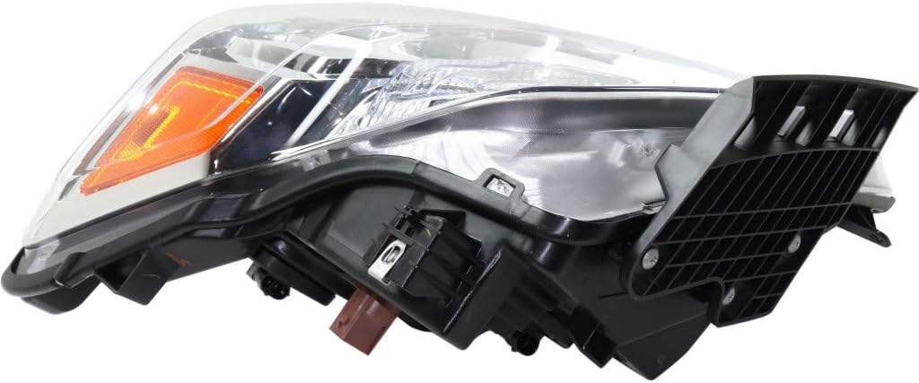 Headlight Assembly for Nissan Titan 2017 2018 Passenger Side Halogen Y81855