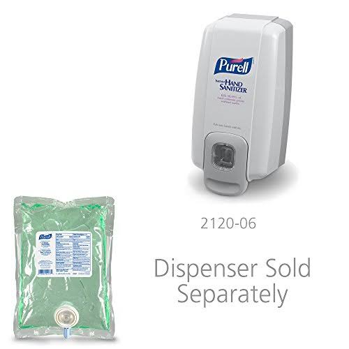 Advanced NXT Instant Hand Sanitizer Refill with Aloe, 1000ml Refill (Case of 8) K47901