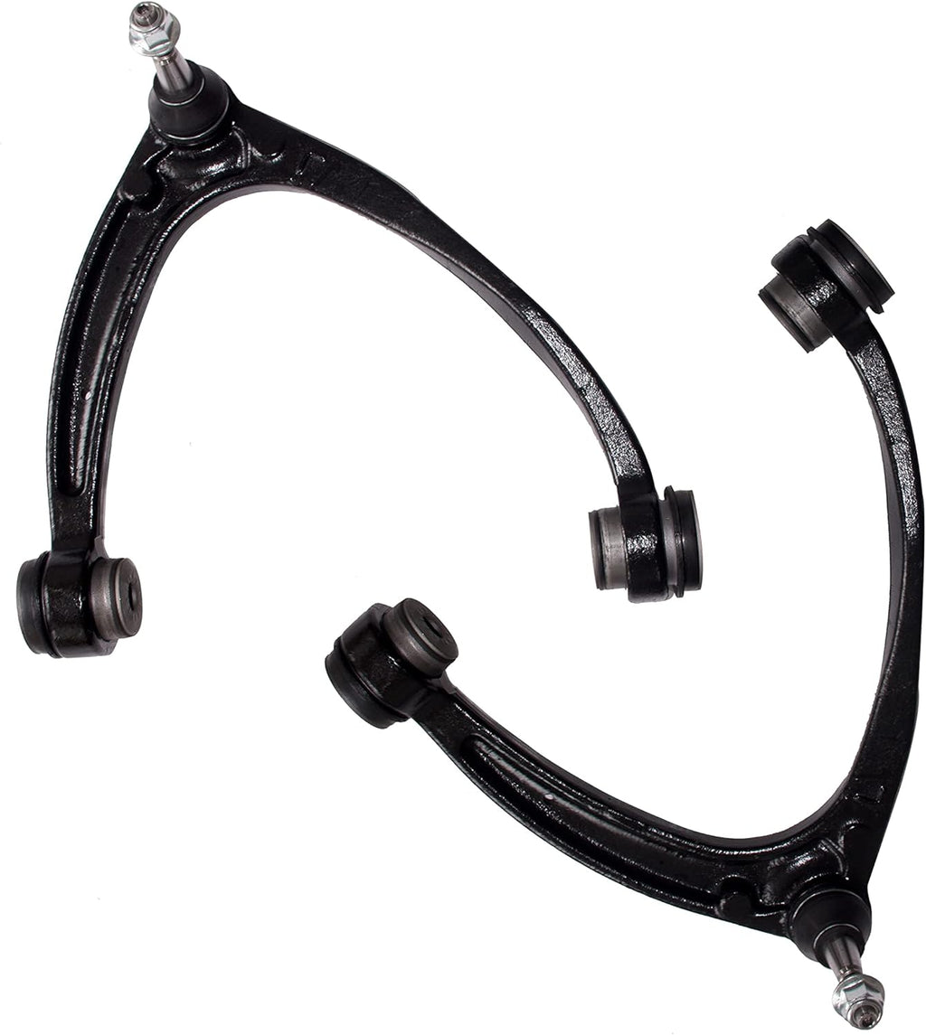 Pair of 2 Front Lower Control Arm and Ball Joints Kit P710755