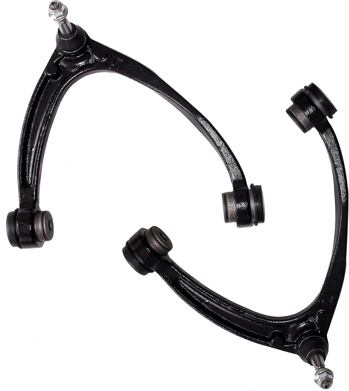 Pair of 2 Front Lower Control Arm and Ball Joints Kit P710755