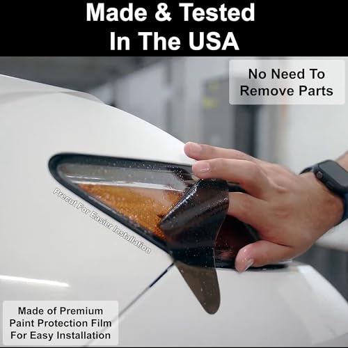Dark Smoke Tail Light Tint Kit Film J2410