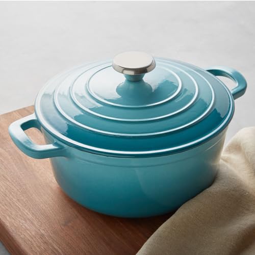 Enameled Cast Iron Covered Dutch Oven, 4 qt. Y2813