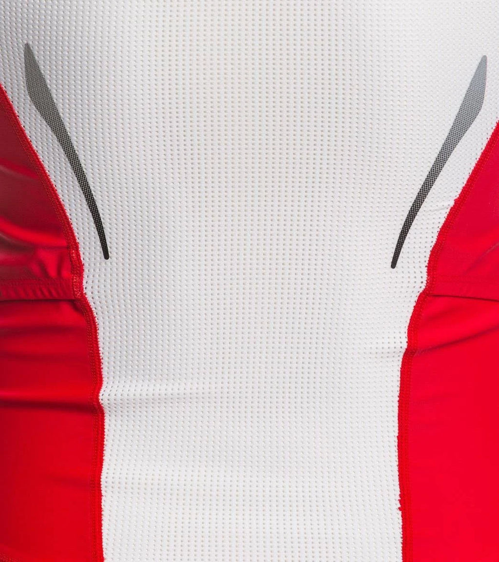 Men's Core Tri Tank XXL Poinsettia P3153