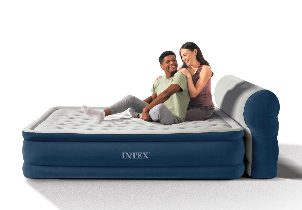 Queen Air Mattress with Built-in Pump V87441