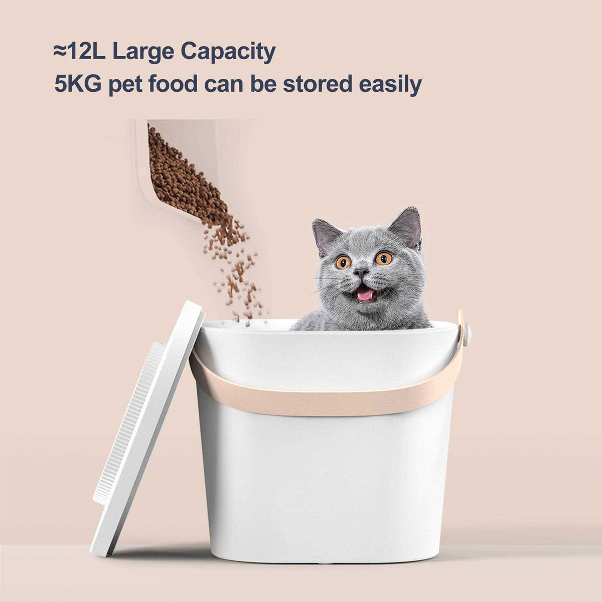 Dog & Cat Food Storage Container C15401