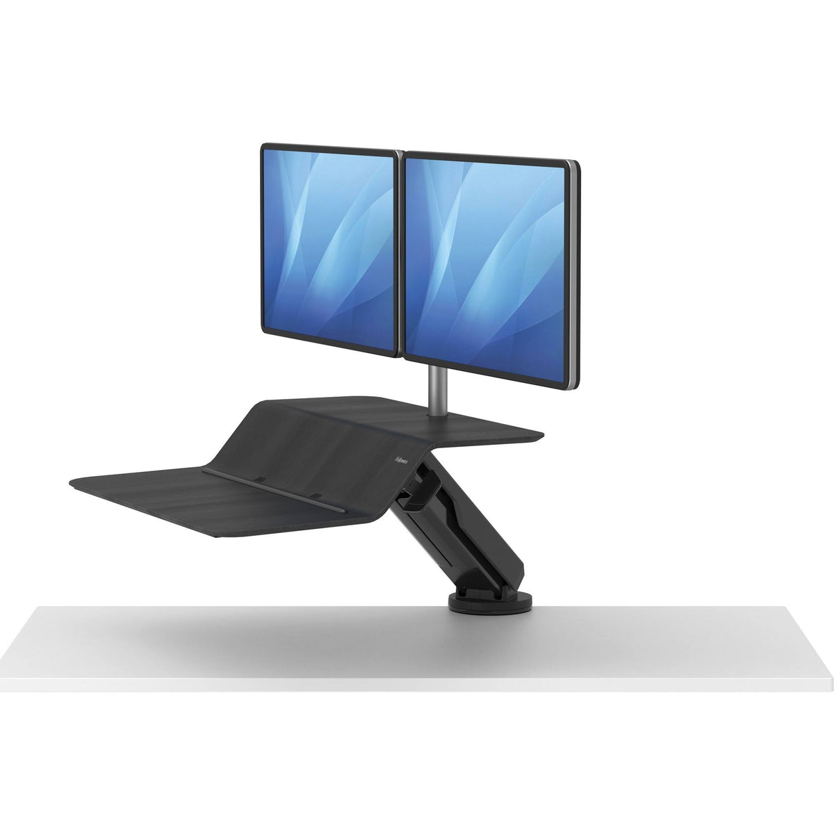 Black Sit-Stand Workstation V55844