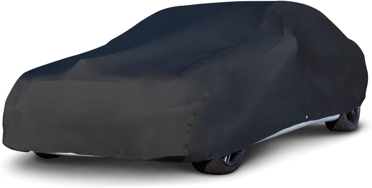 Red Stretch Car Cover for Cars up to 228" Q13068