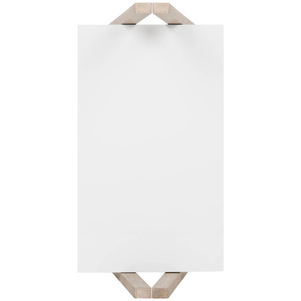 White/Light Three Tier Shelf B81117