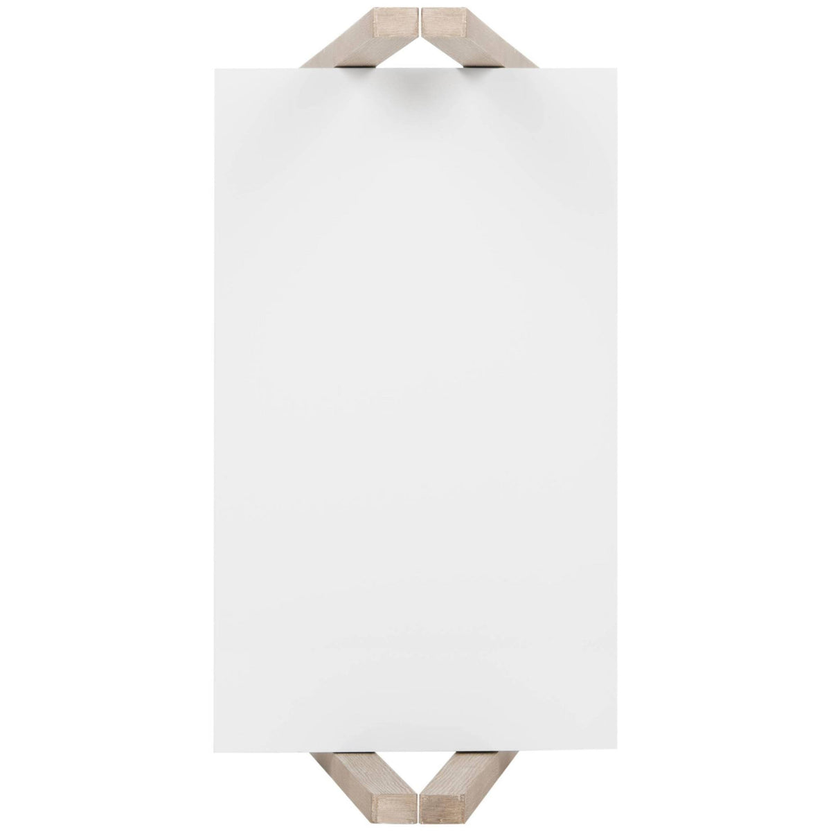 White/Light Three Tier Shelf B81117
