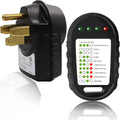50 AMP Surge Protector and Circuit Analyzer Kit, Pack of 2 B3582