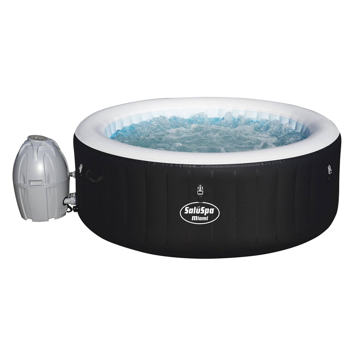 Inflatable Hot Tub Spa with Chlorine Sanitizer Kit B621