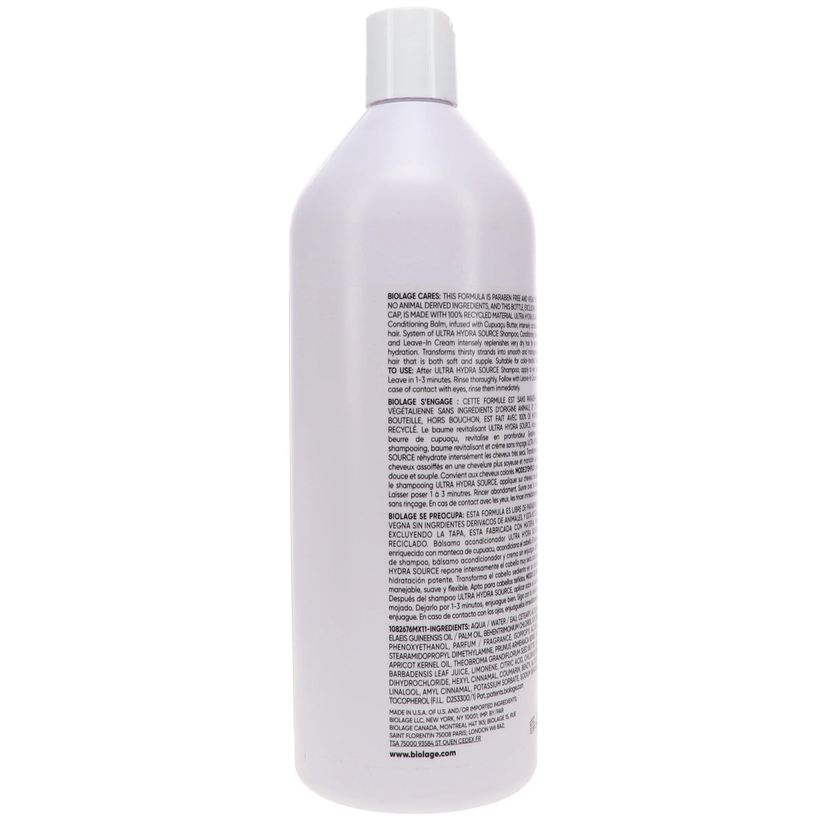 Ultra Hydrasource Conditioner, 33.8 oz A865788