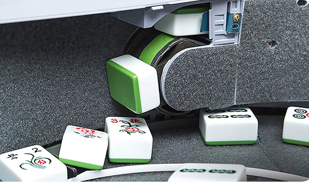 44mm Tiles Folding Automatic Mahjong Table with Drawers F175631
