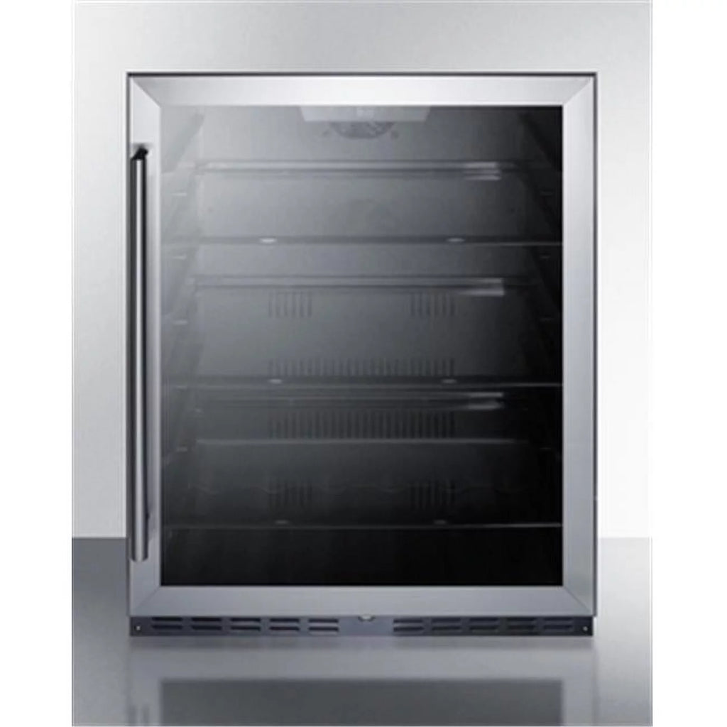 Black 24 in. Freestanding Compact Refrigerator X525