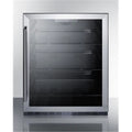 Black 24 in. Freestanding Compact Refrigerator X525