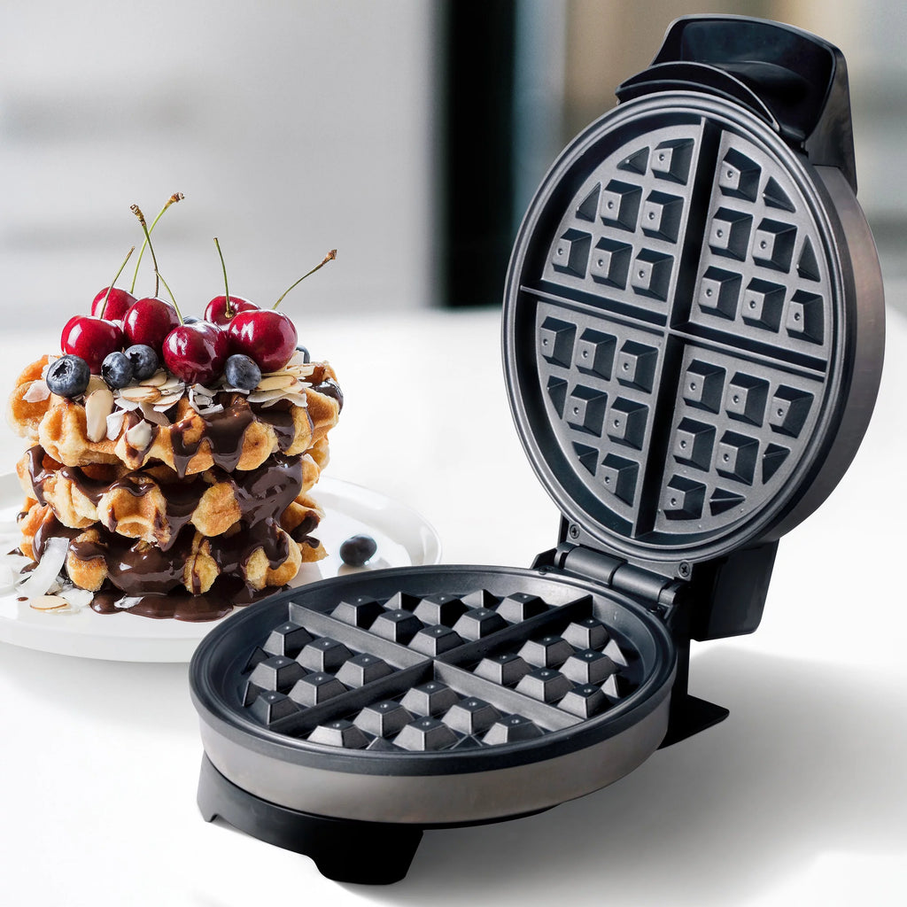 7" Nonstick Belgian Waffle Maker T15098