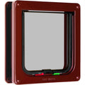 4 Way Locking Cat Flap with Door Liner E313