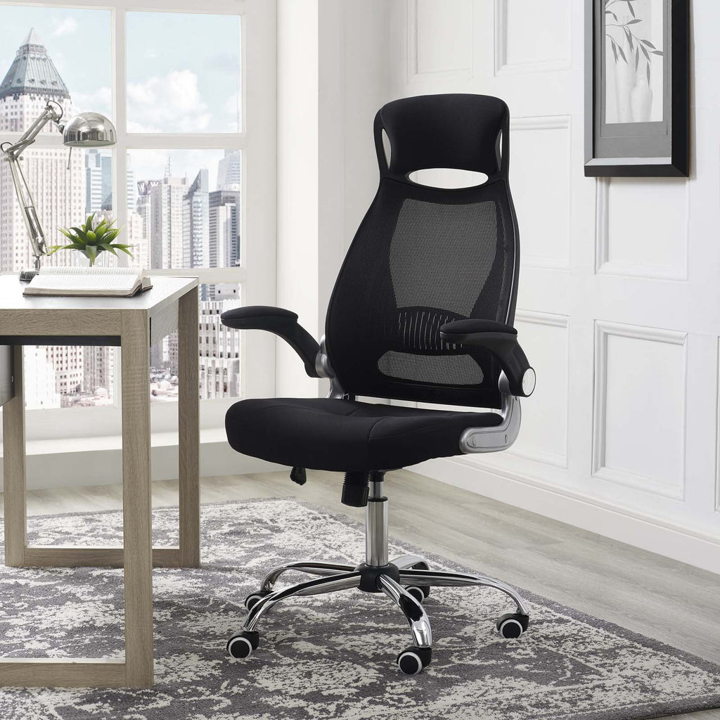 Black Highback Office Chair K856553