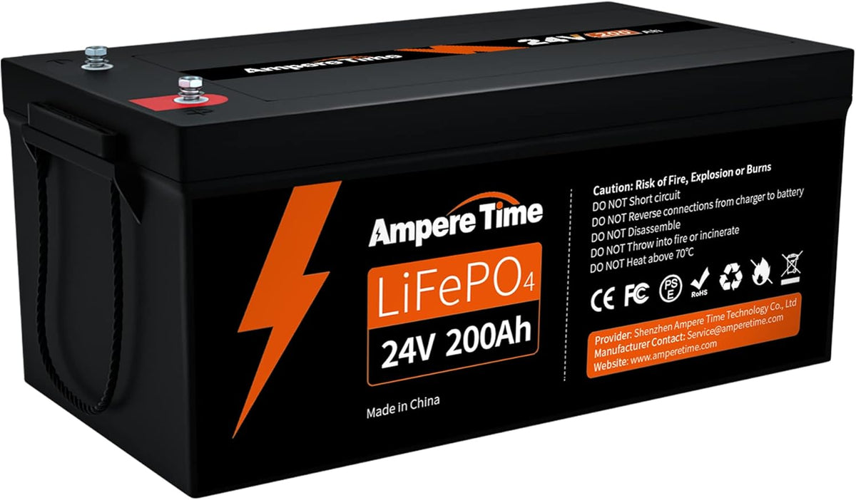 12V 400Ah Deep Cycle LiFePO4 Battery Pack with 250A BMS Z83000