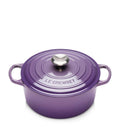 Purple Round Casserole Dish (24cm) G505