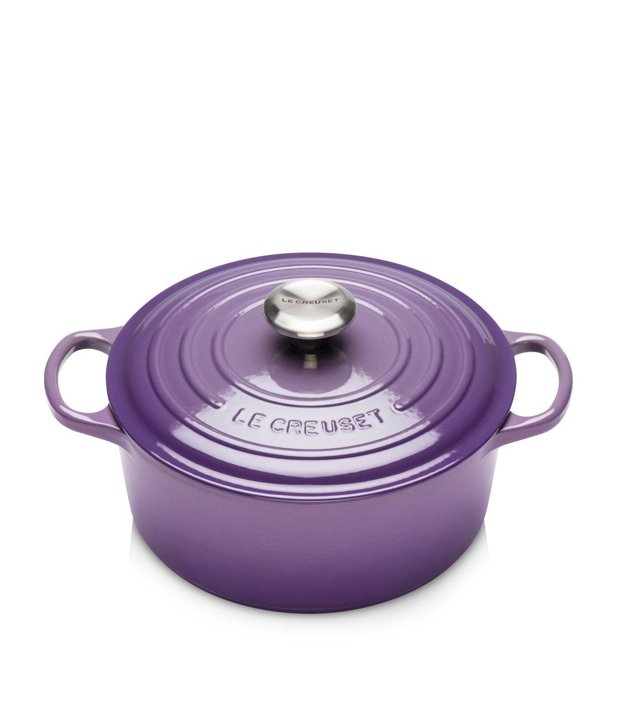 Purple Round Casserole Dish (24cm) G505