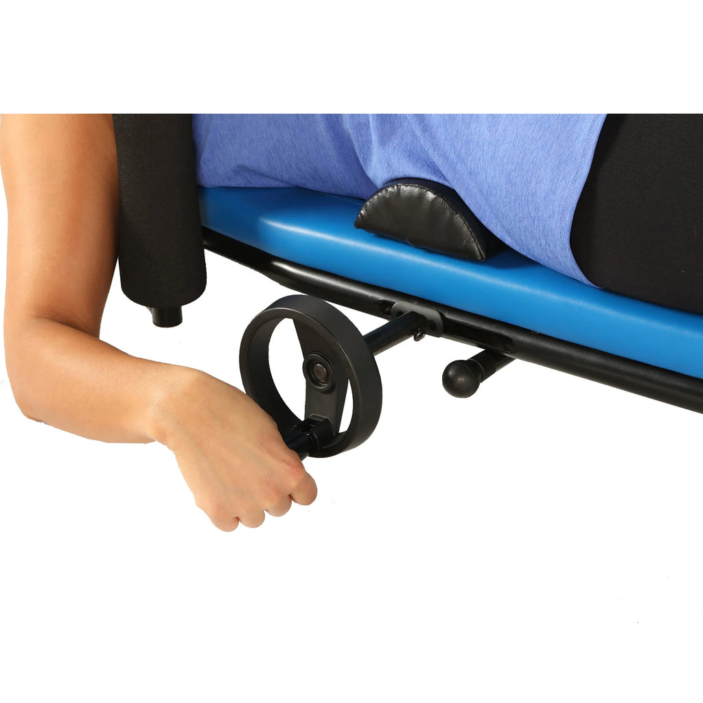Back Stretch Traction Table with 300 Lbs. Weight Capacity M312