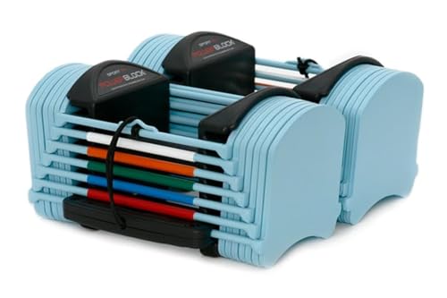 Adjustable Dumbbells, 3-24 lb. Steel X762