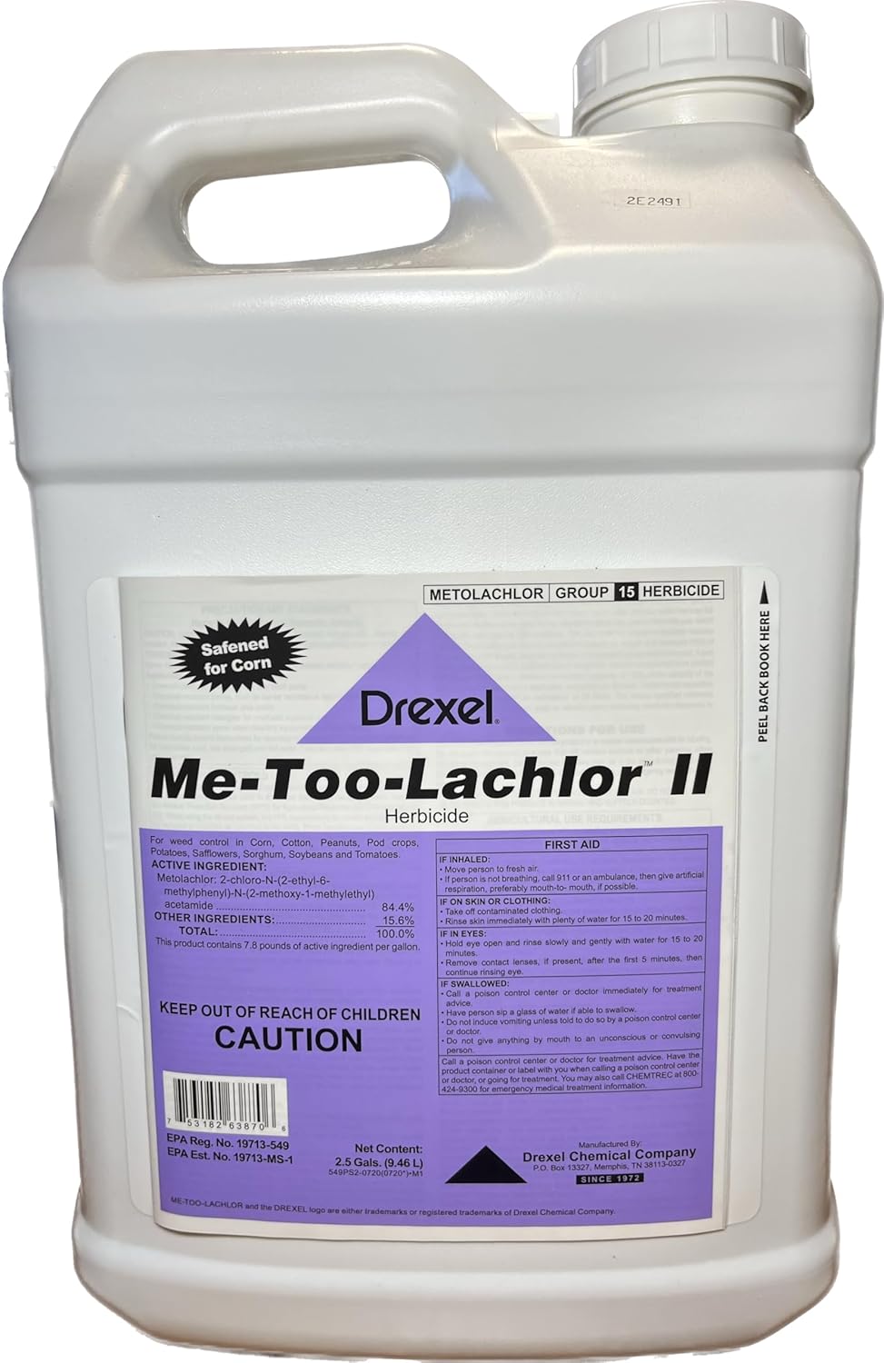 2.5 Gallons Herbicide L25262