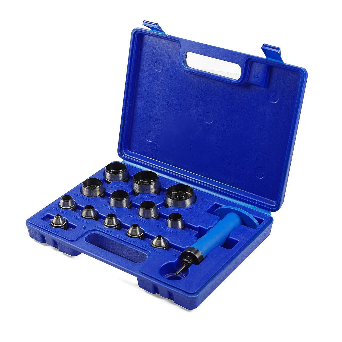 14 pcs Hollow Punch Kit with Storage Case R585