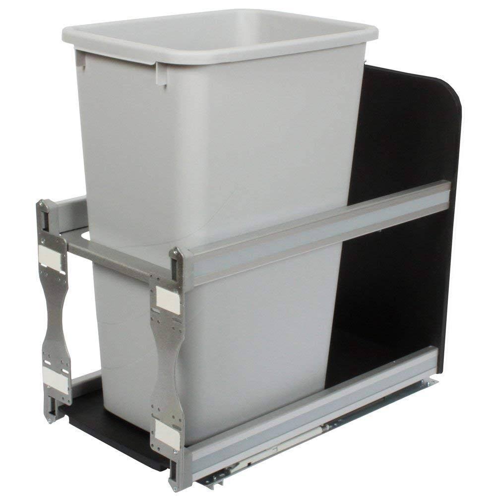 Soft Close Pull Out Trash Can O11125