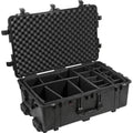 Black Case with Padded Dividers F2505