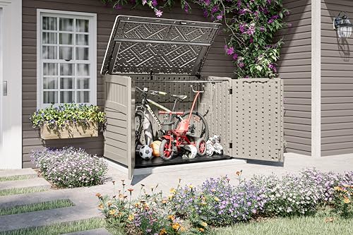 Horizontal Storage Shed X950