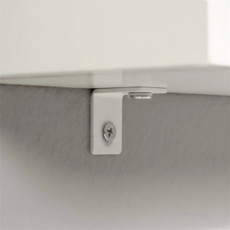 Engineered Wood Wall Mount Desk S35366