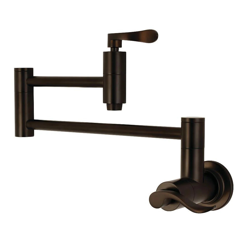 Wall Mounted Pot Filler Faucet Oil Rubbed Bronze Z29798
