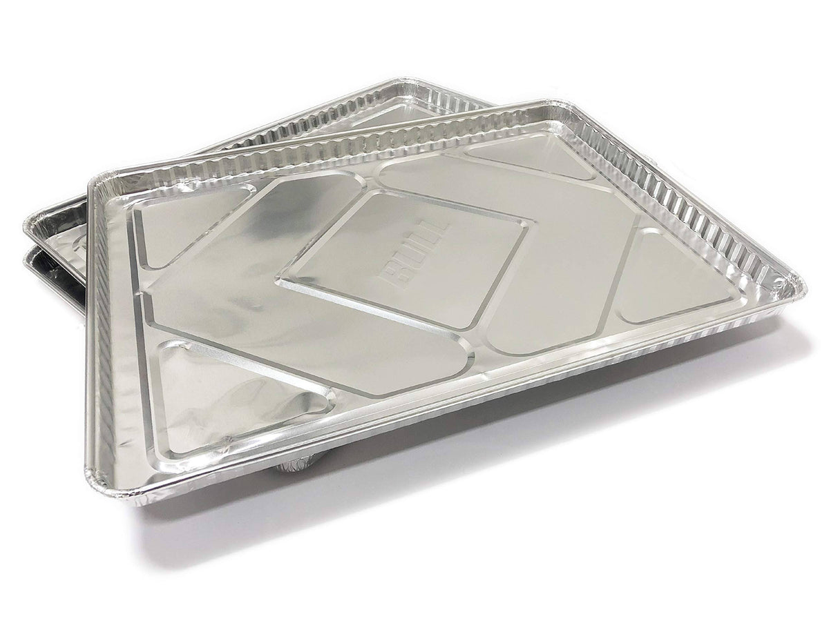 12 Pack Silver Grease Tray Liner H323778